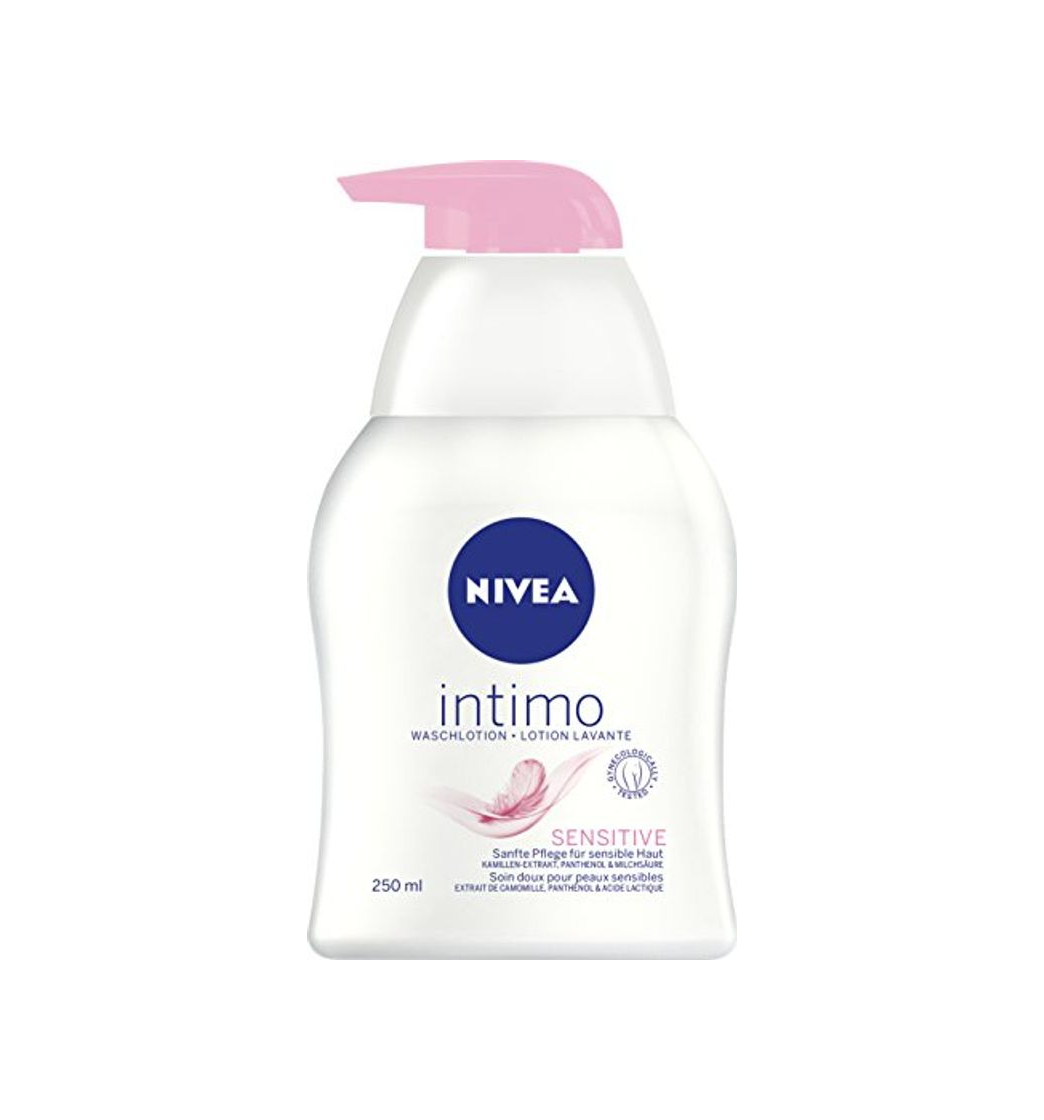 Social Nivea Intimo Limpieza Sensible Loción