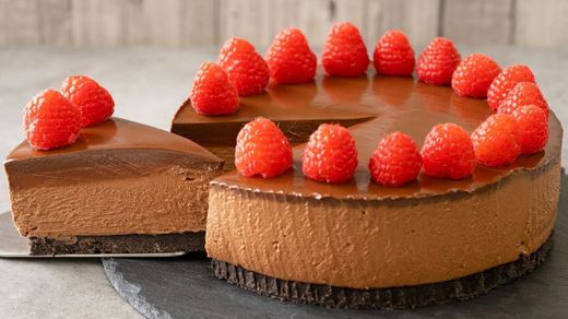 How to Make No Bake Chocolate Cheesecake🍮🍫