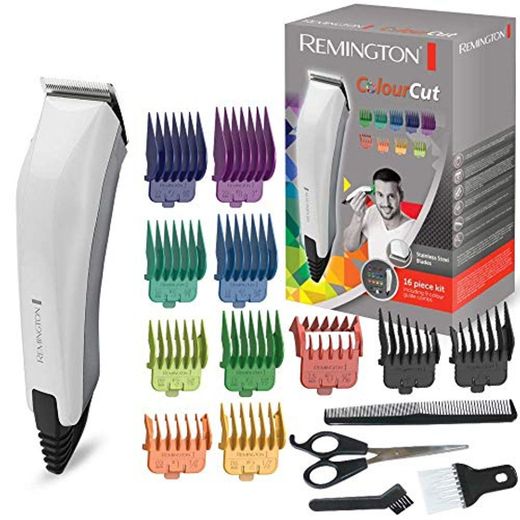 Remington ColourCut HC5035 - Máquina de cortar pelo con cable