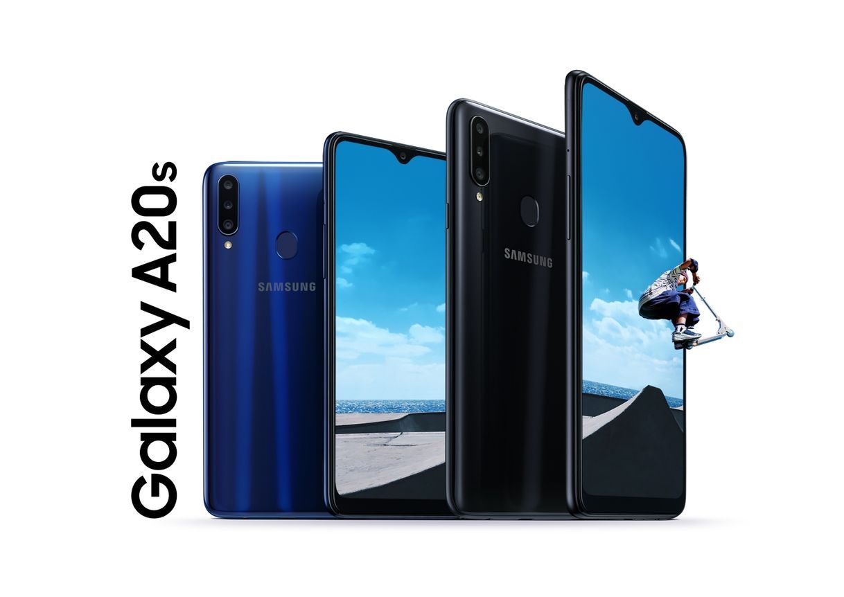 Social Samsung Galaxy A20s
