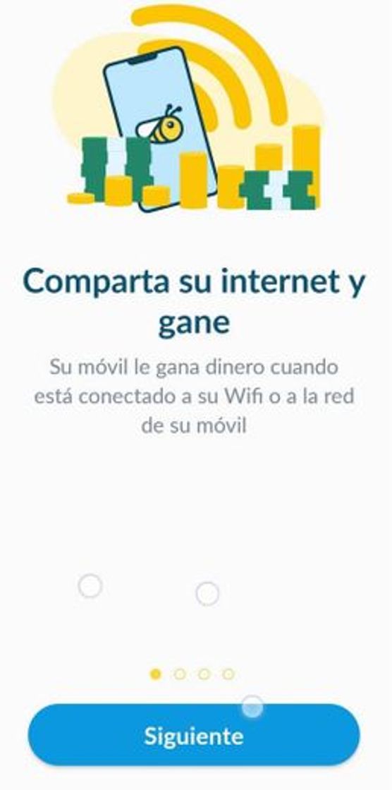 Social Honeygain app que regala dinero