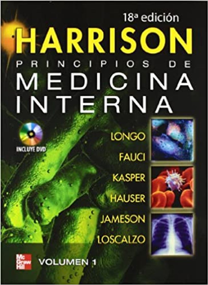 Book HARRISON PRINCIPIOS DE MEDICINA INTERNA VOLS 1 Y 2