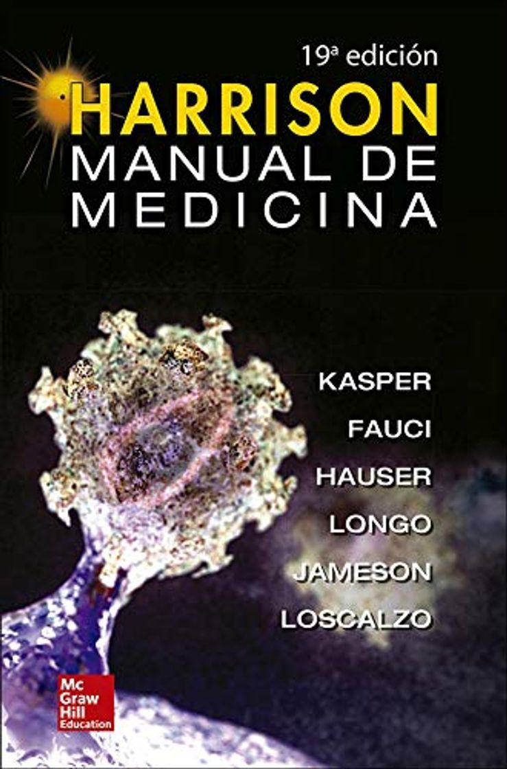 Book HARRISON MANUAL DE MEDICINA INTERNA