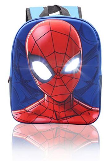Mochila Niño Spiderman Bolsas Cumpleaños Infantil Mochilas Escolares Niños Marvel Vengadores Avengers 3D