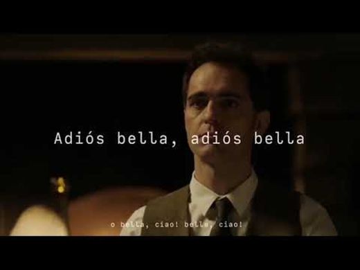 Bella Ciao | La Casa de Papel (Letra en español e italiano) - YouTube