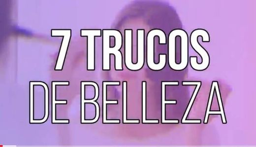 7 TRUCOS de BELLEZA para adolescentes [FUNCIONAN] - YouTube