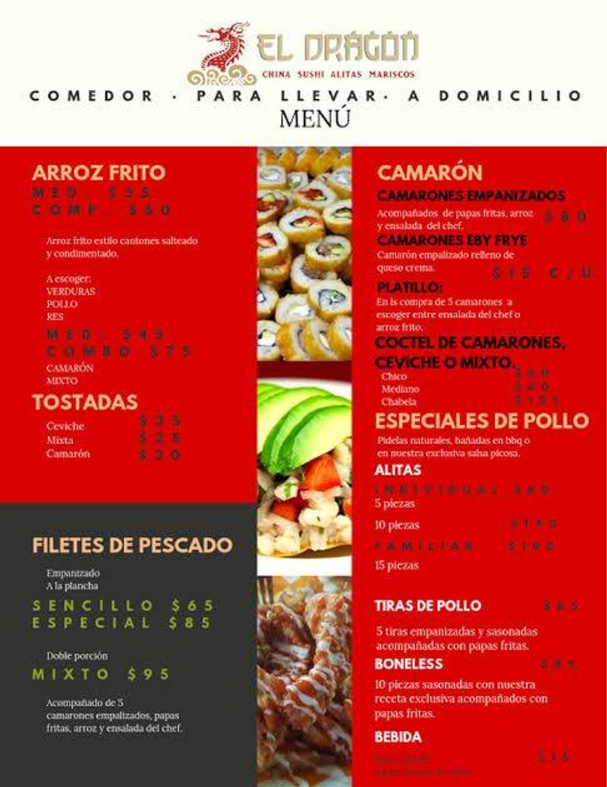 Restaurants Sushi El Dragon