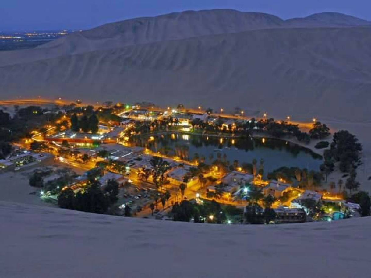 Place La Huacachina