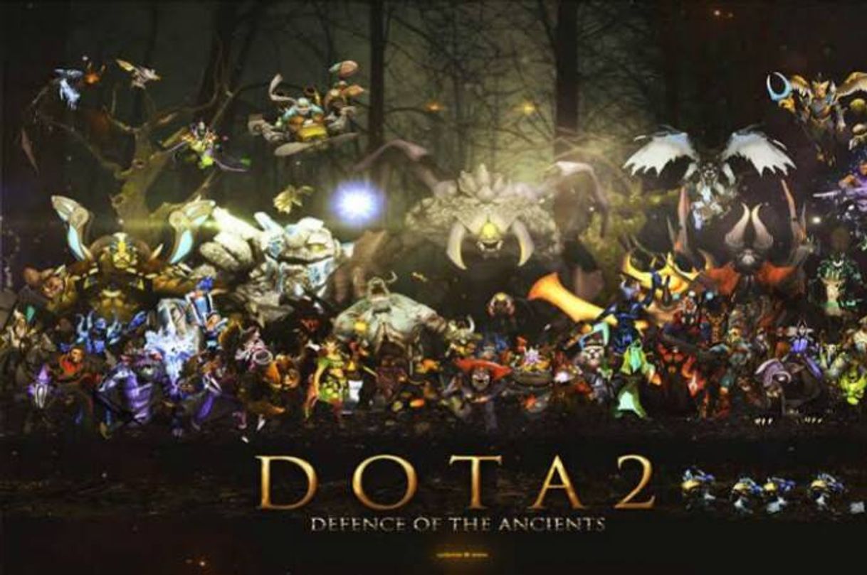 Videogames Dota 2