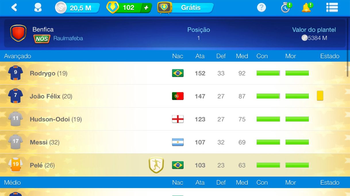 Videogames Online Soccer Manager (OSM)