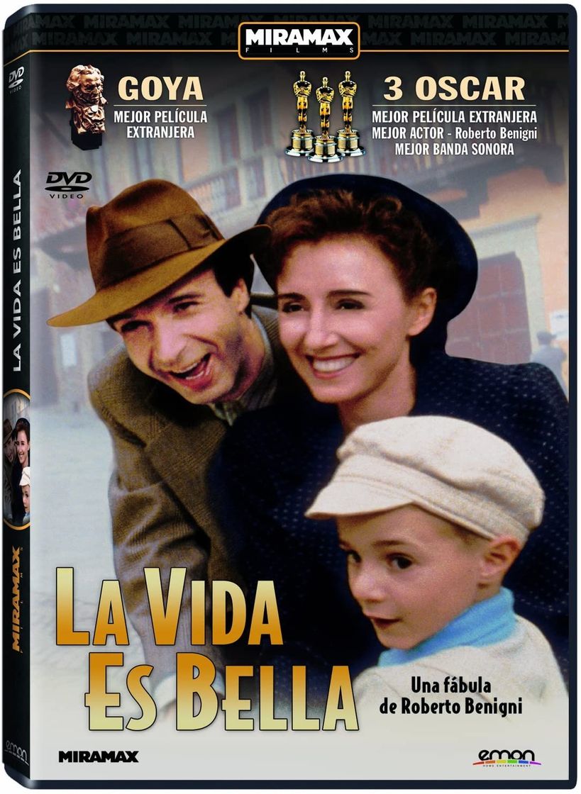 Película La vida es bella