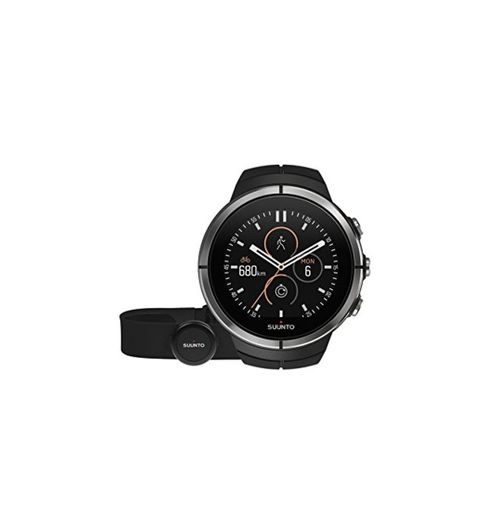 Suunto - Spartan Ultra Black HR - SS022658000 - Reloj Multideporte GPS