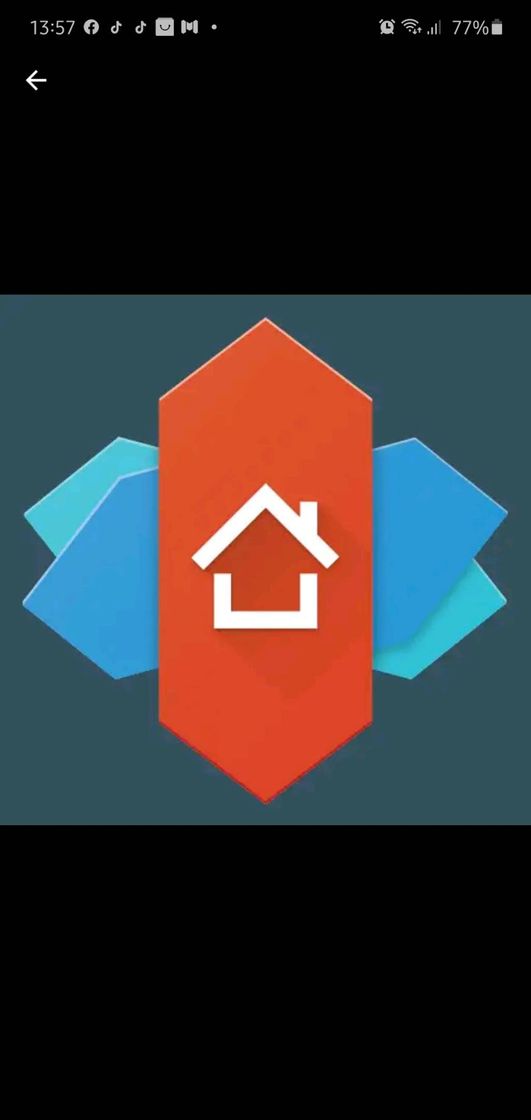 App Nova launcher 