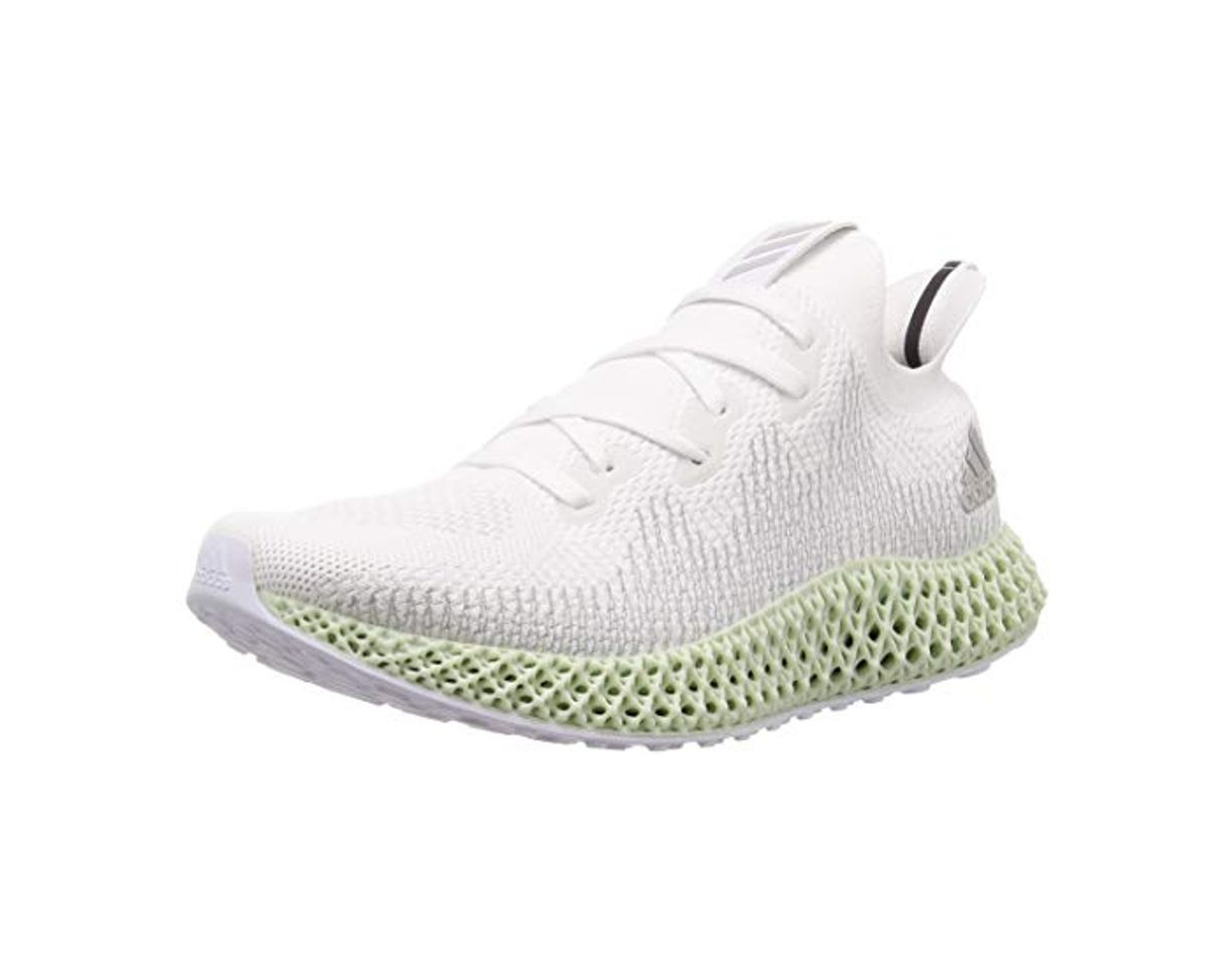 Social adidas Alphaedge 4d Colorways, Zapatillas de Entrenamiento para Mujer, Blanco