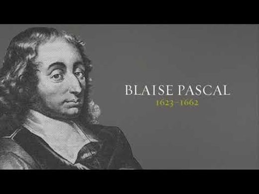 Blaise Pascal: pionero del computo (breve historia) - YouTube