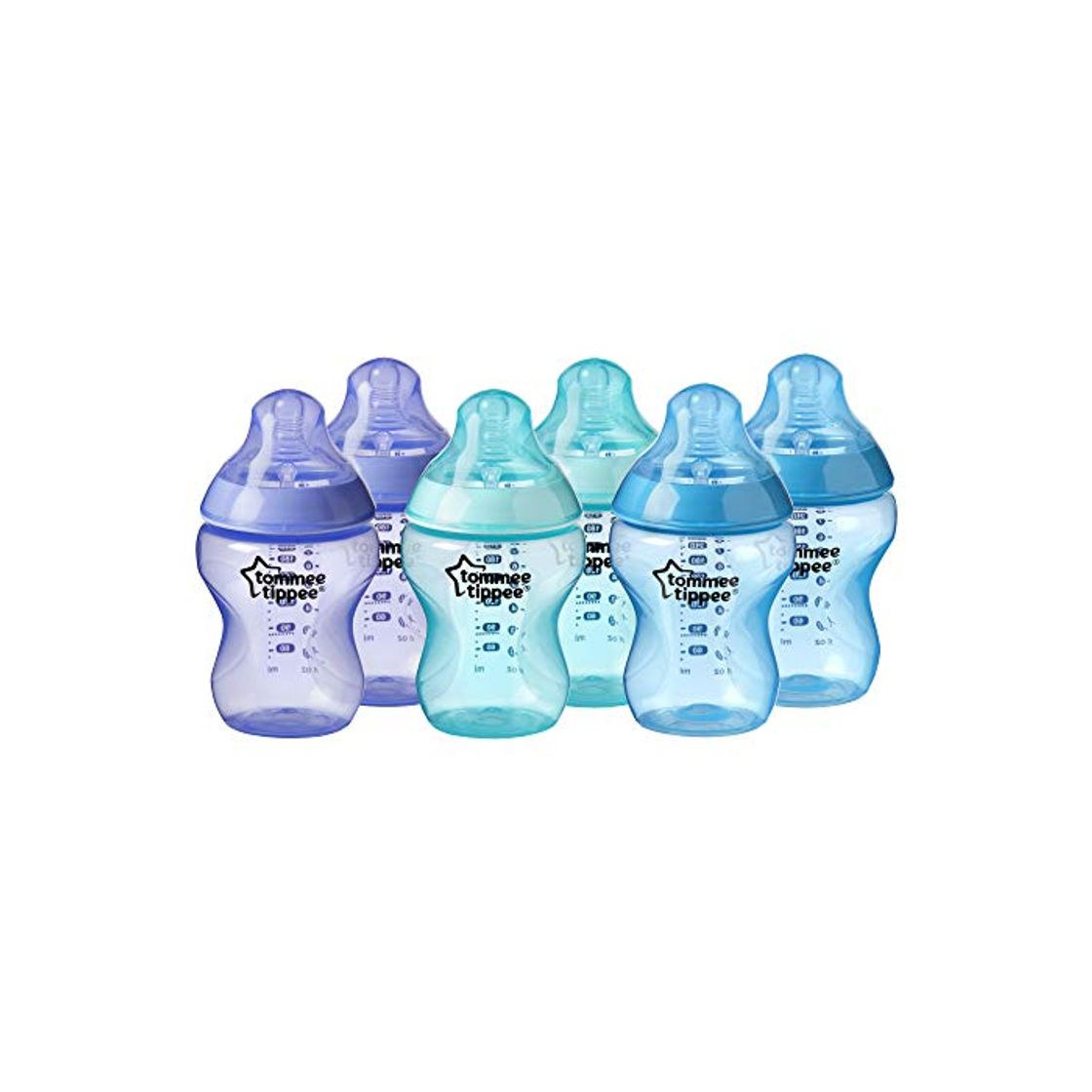 Social Tommee Tippee Biberones Colorados