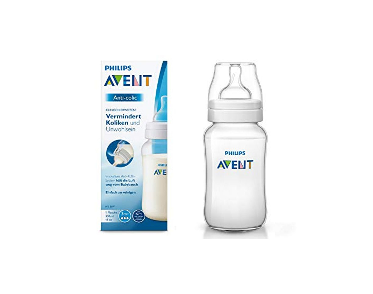 Social Philips Avent SCF816/17 - Biberón Anti-colic de 330 ml