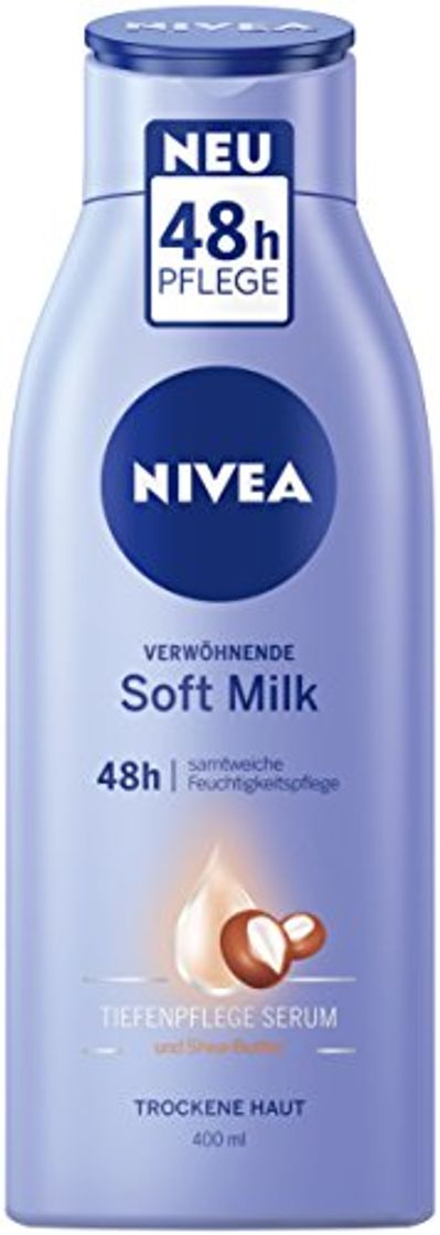 Social Nivea - Leche hidratante,