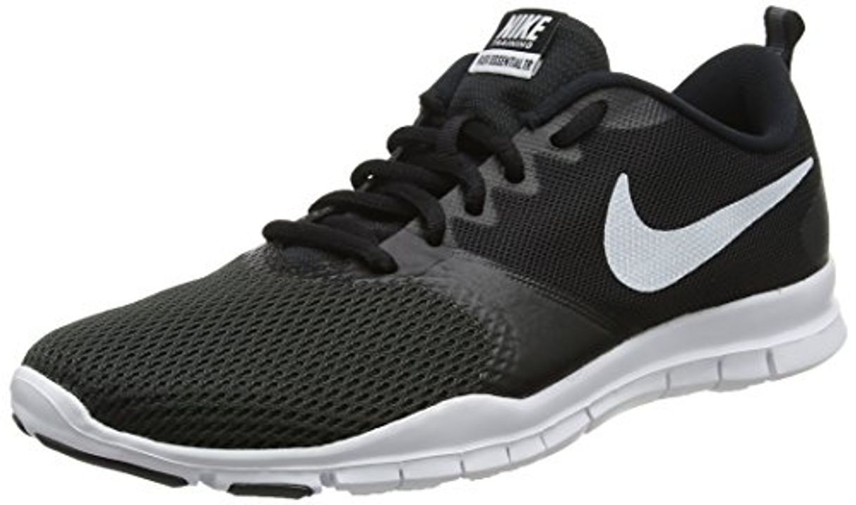 Social Nike Women's Flex Essential Training, Zapatillas de Deporte para Mujer, Negro