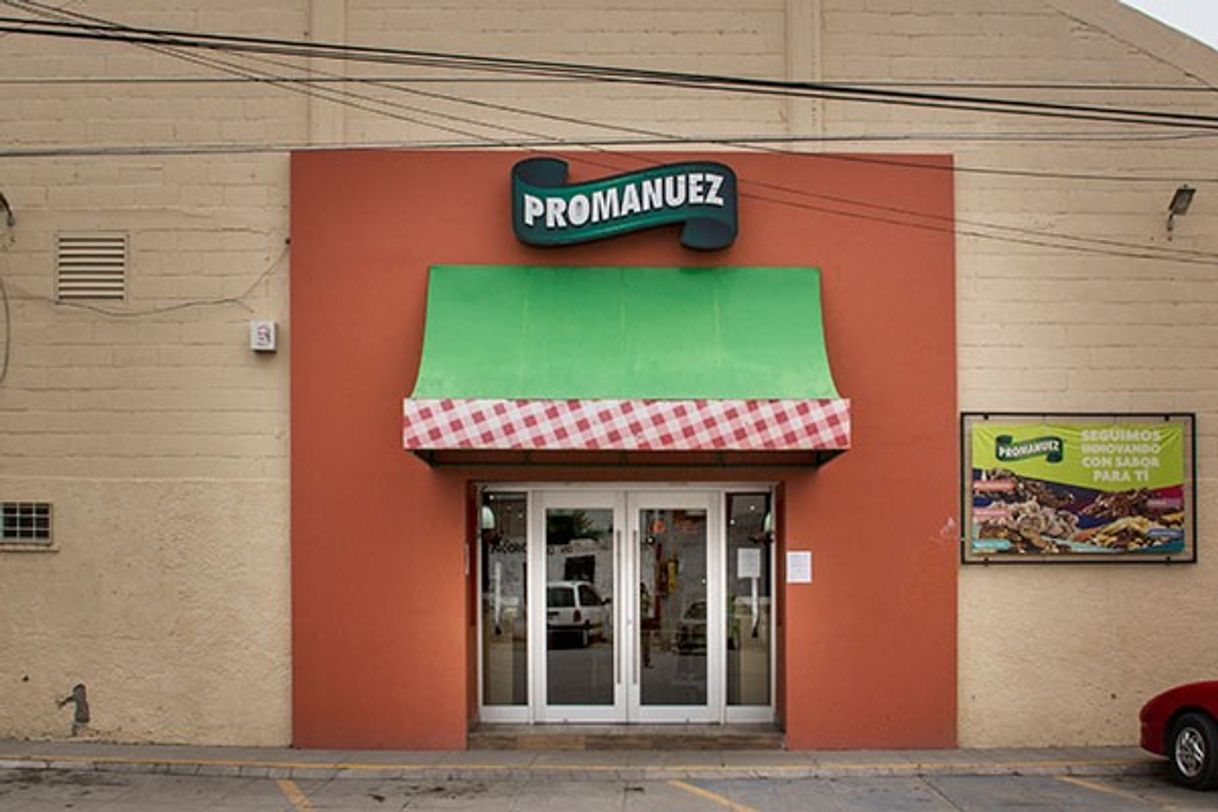 Place Promanuez, Abastos
