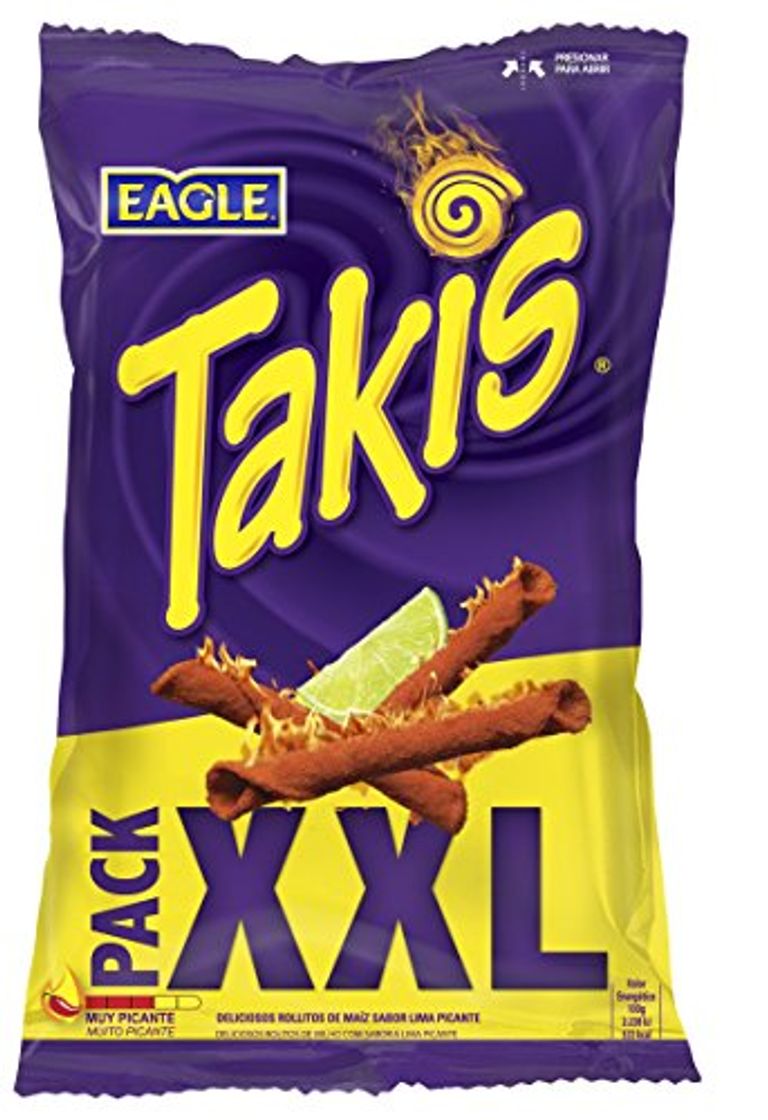 Social Takis Fuego Snack