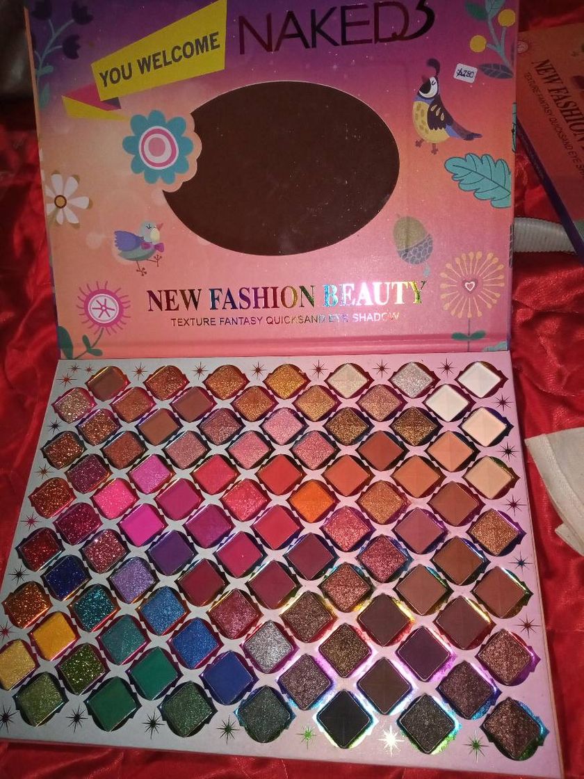 Moda Paleta de sombras 