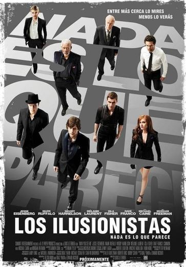 Ver Los Ilusionistas: Nada es lo que parece (2013) muy Buena