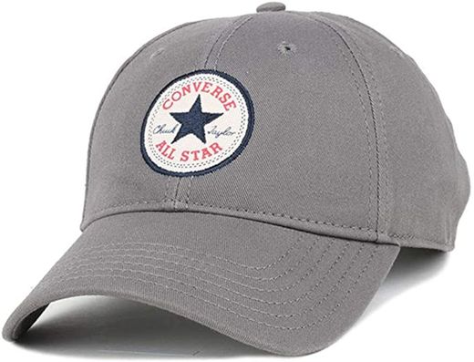 Converse Flat Peak Snapback Baseball Cap ~ Core White
