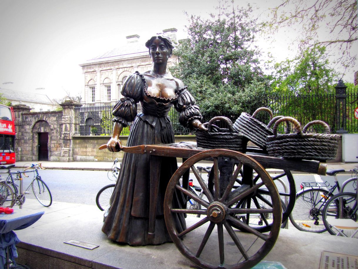 Lugar Molly Malone Statue