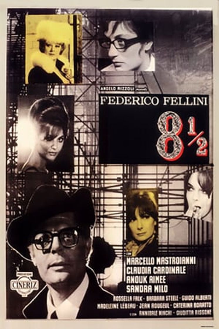 Movie Fellini, ocho y medio