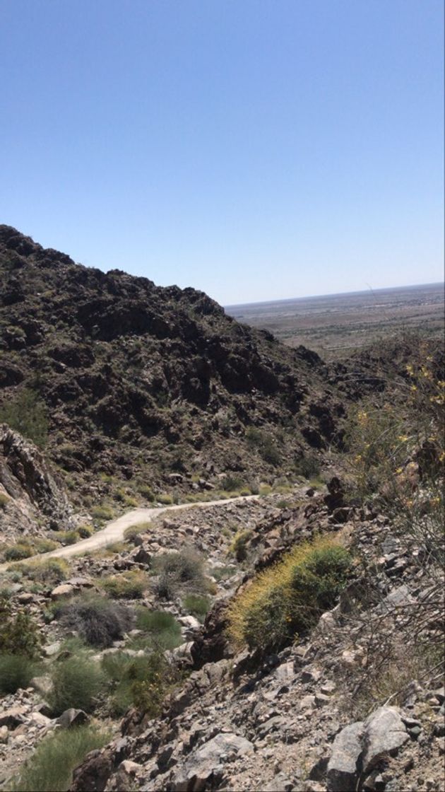 Lugar Telegraph Pass Trail