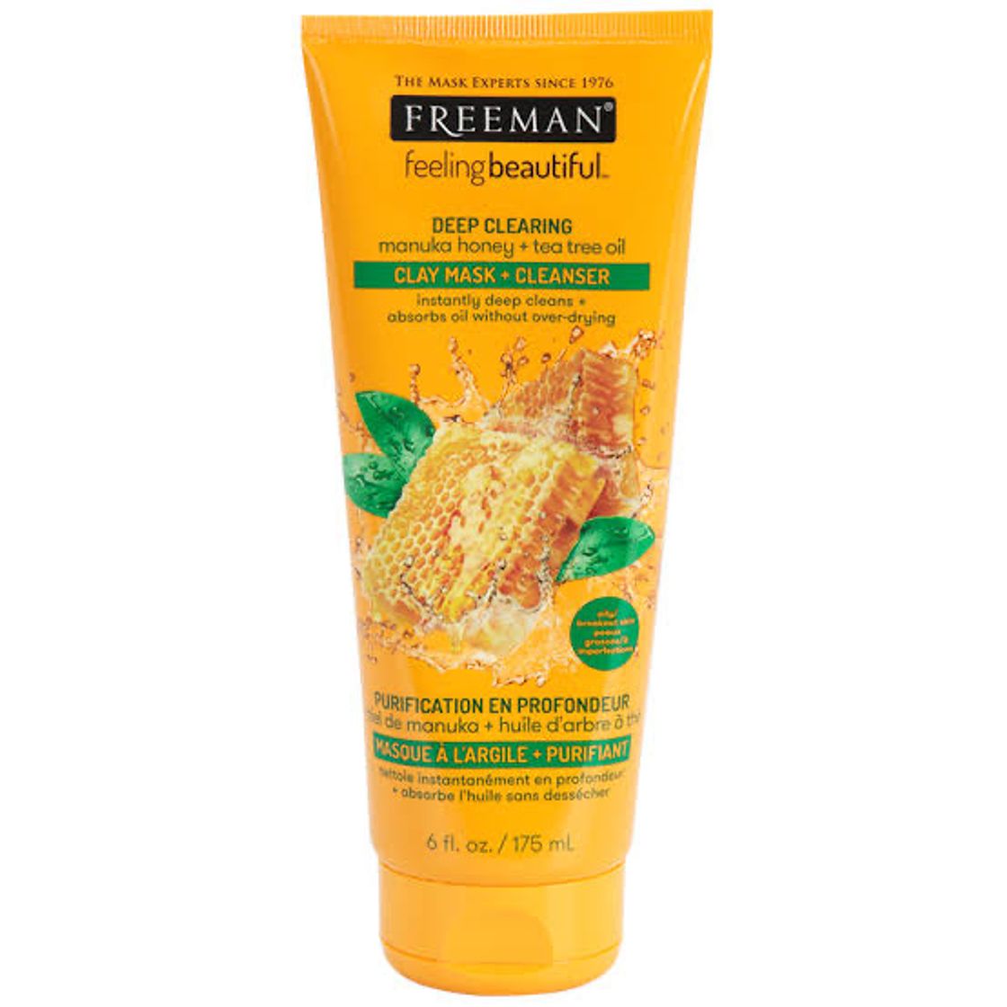 Fashion Freeman’s Manuka Honey Face Mask