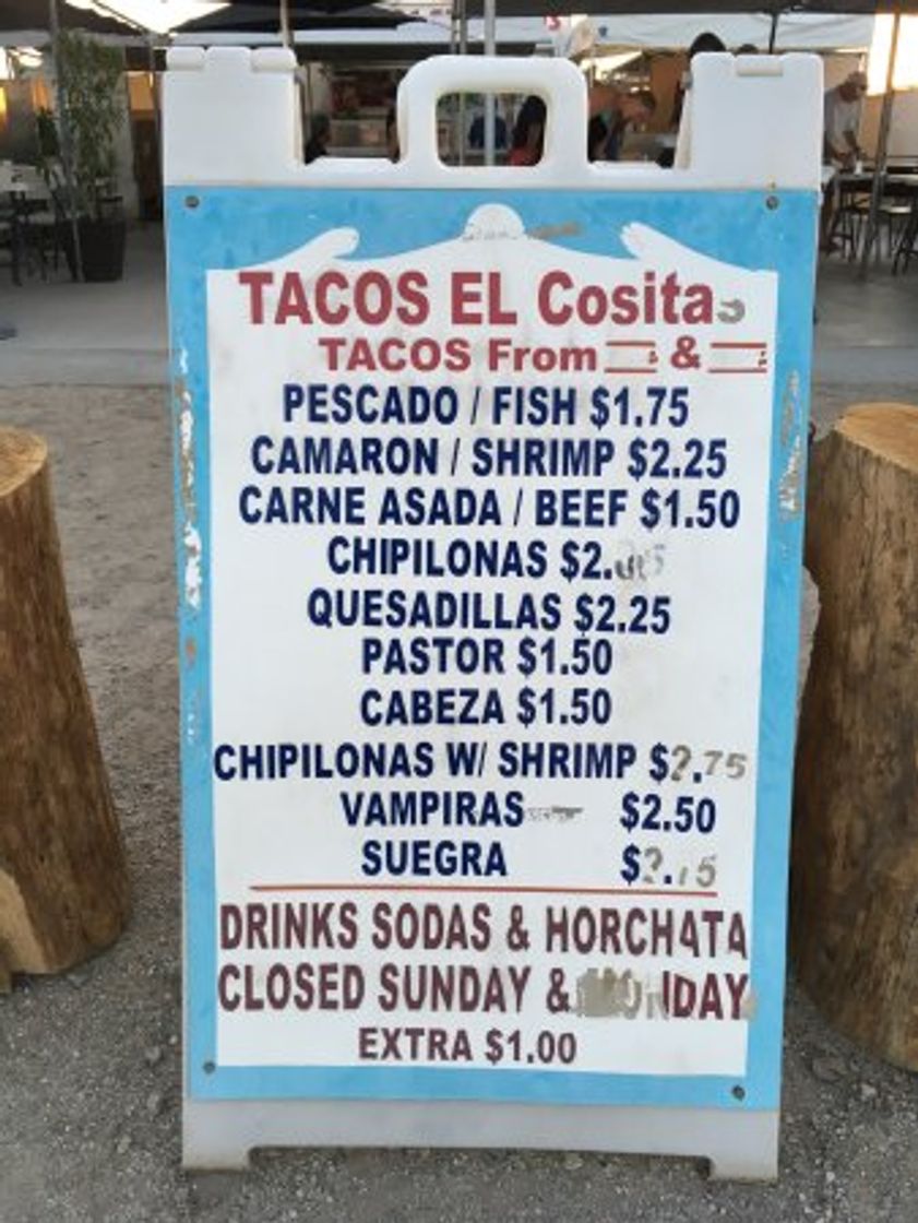 Restaurantes Tacos El Cositas