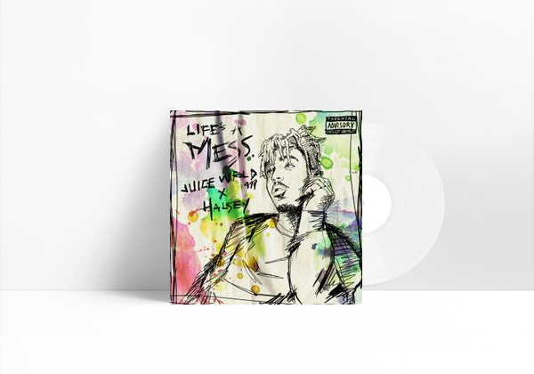Music Life's A Mess (feat. Halsey)