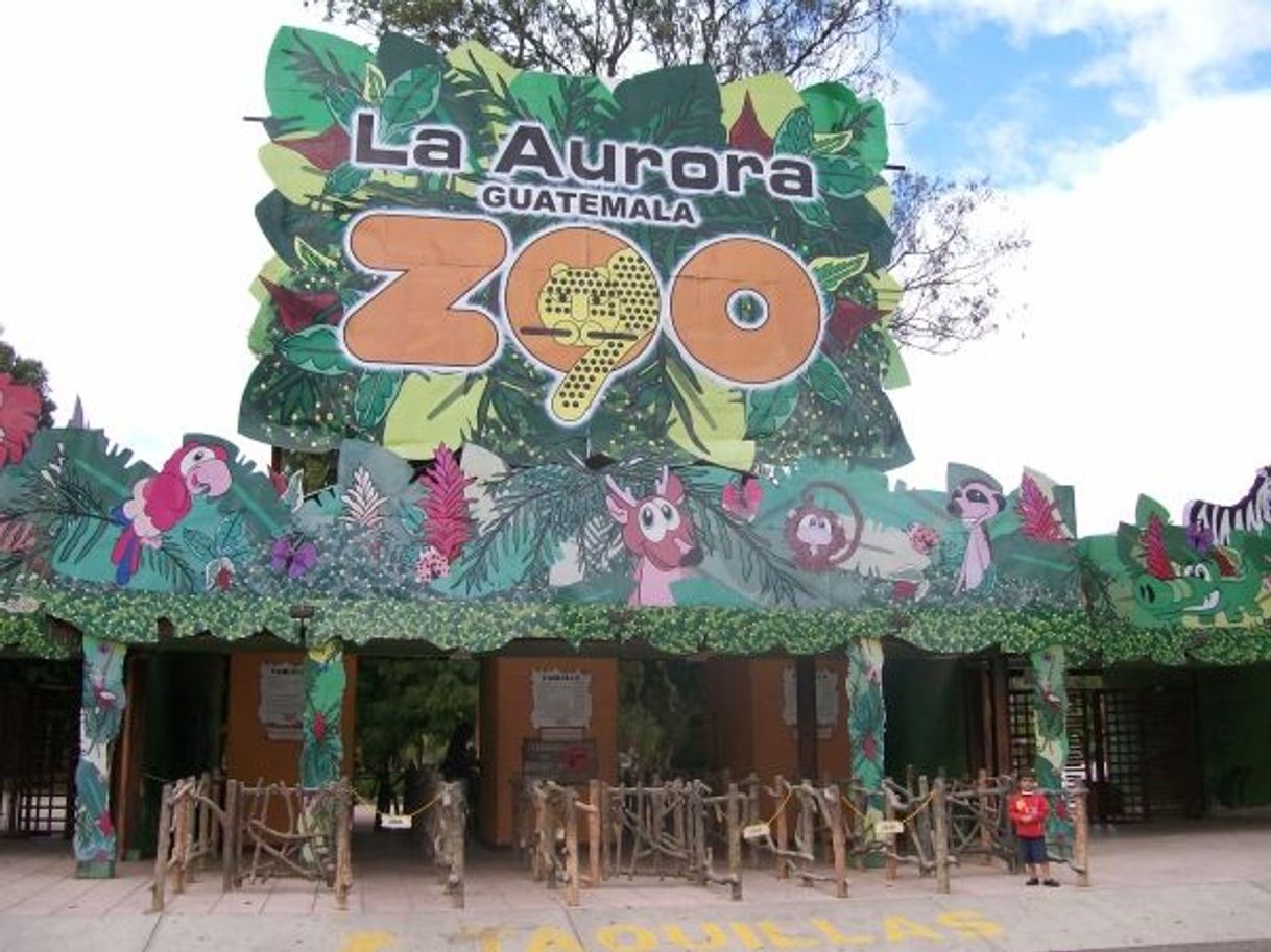 Place Zoológico La Aurora