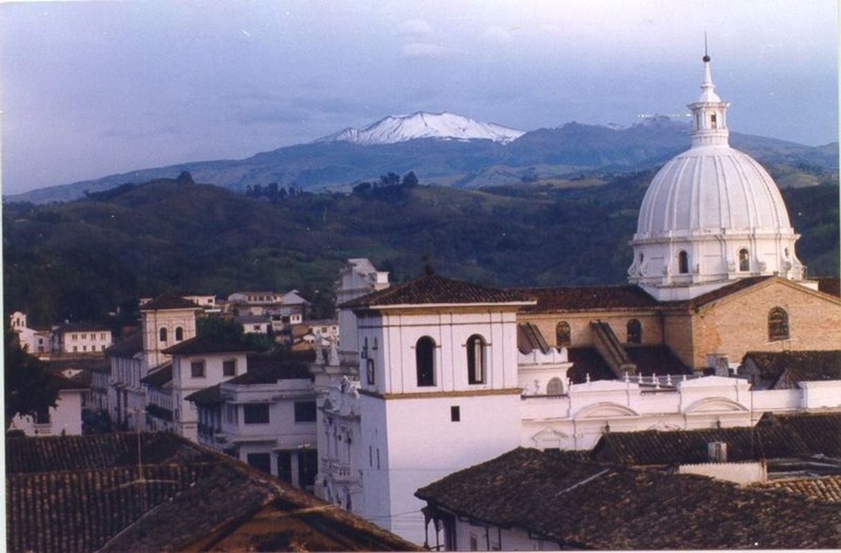 Lugar Popayan Cauca