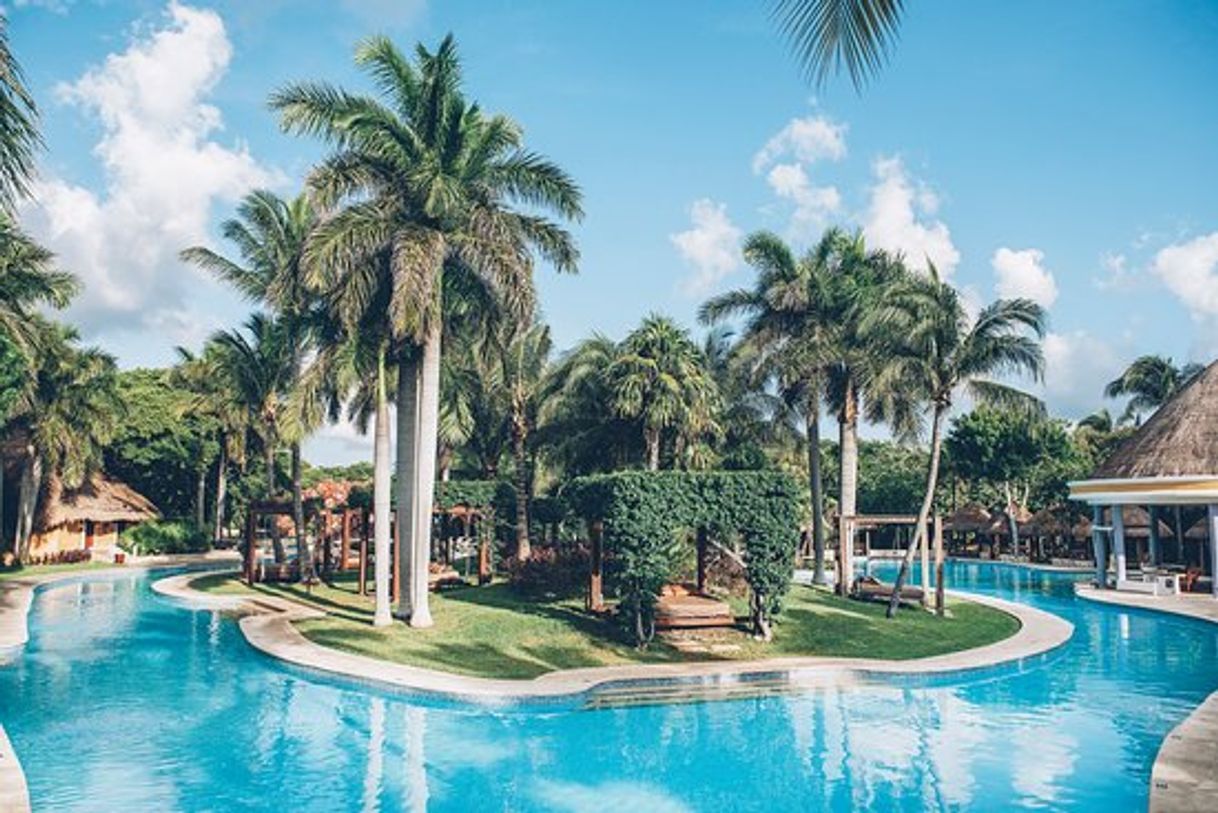 Lugar Iberostar Paraiso Beach