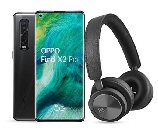 OPPO Find X2 PRO 5G – Smartphone de 6.7" (OLED, 12GB/512GB, Octa-core,