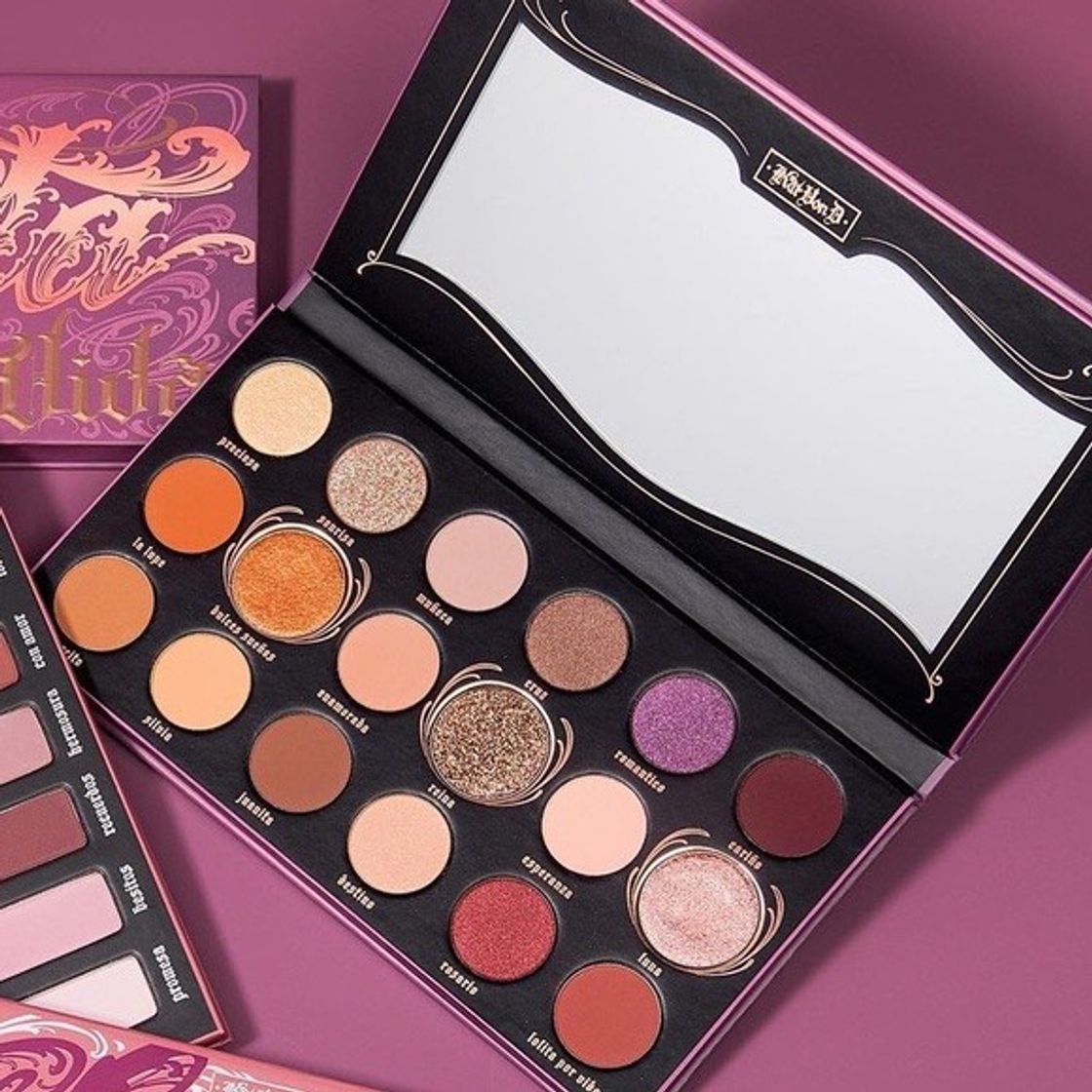 Moda Lolita Por Vida Eyeshadow Palette - KVD Vegan Beauty | Sephora