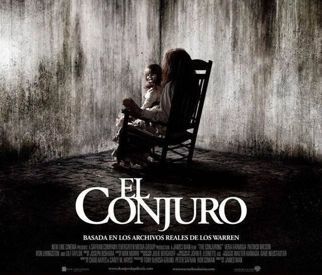 Película El Conjuro