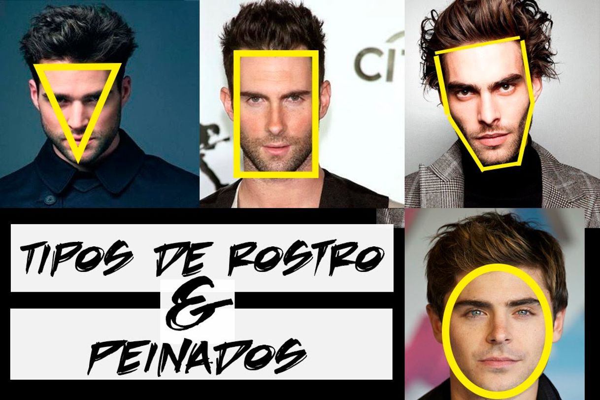 Fashion Peinados segun tu rostro "HOMBRES" | JR Style For Men - YouTube