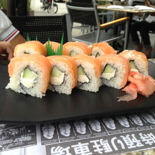 Sushi Roll Jinetes
