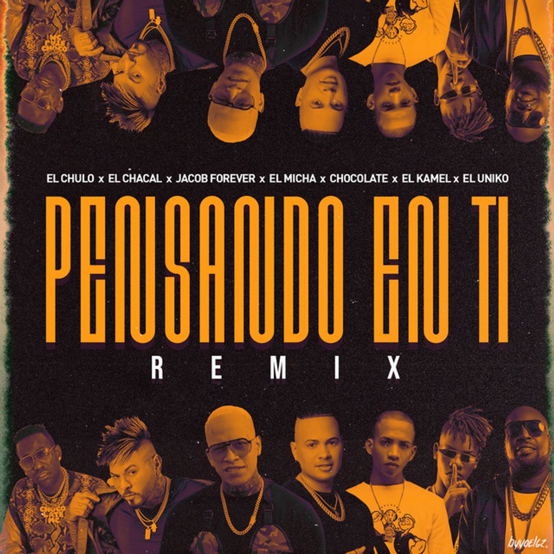 Music Pensando en Ti - Remix