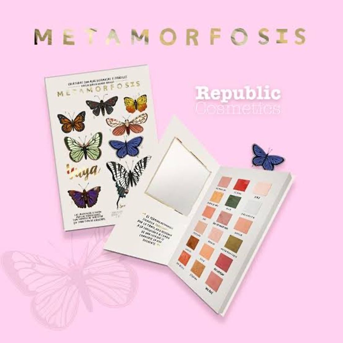 Fashion SET DE SOMBRAS 18 COLORES “METAMORFOSIS”