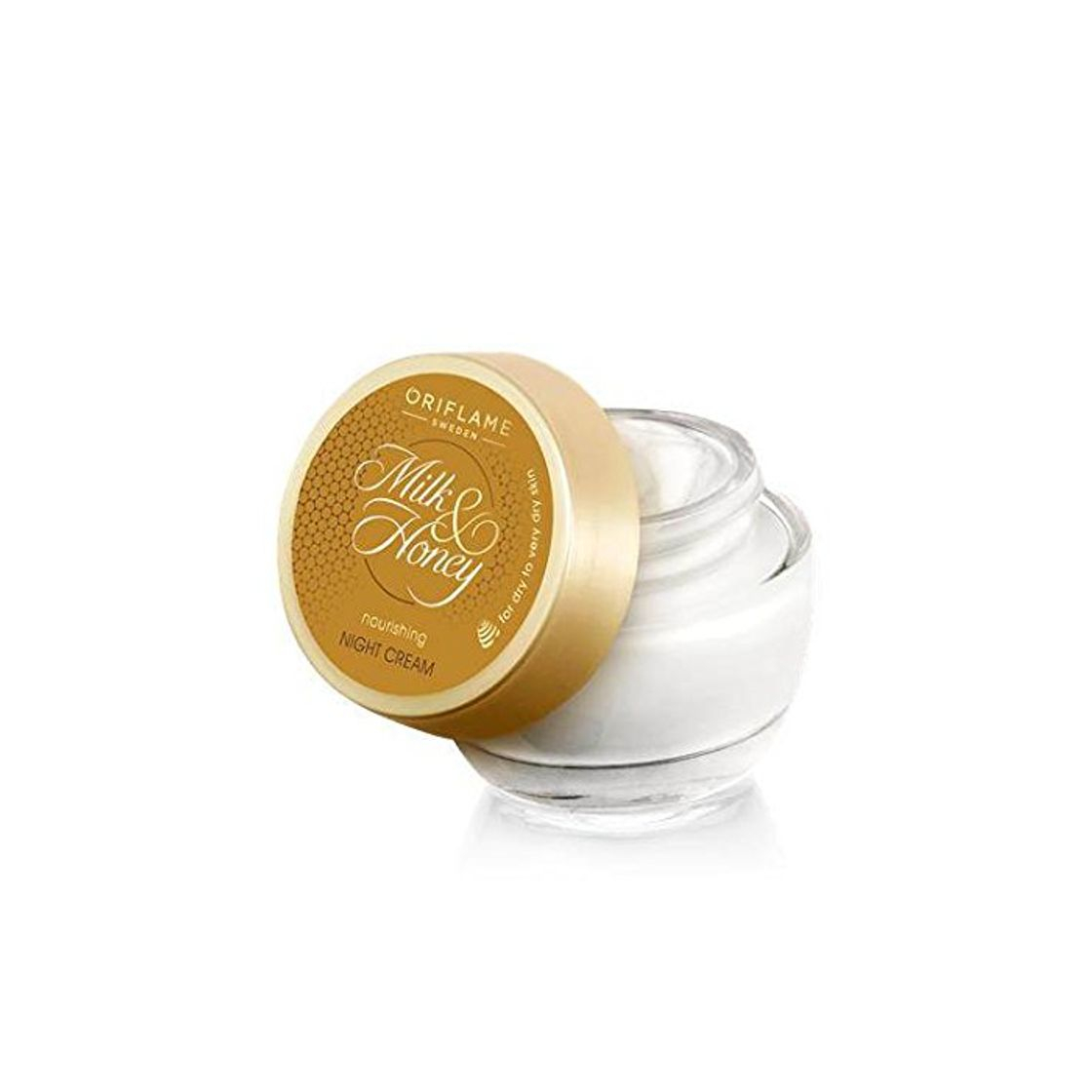 Belleza Oriflame Milk & Honey Gold Night Cream