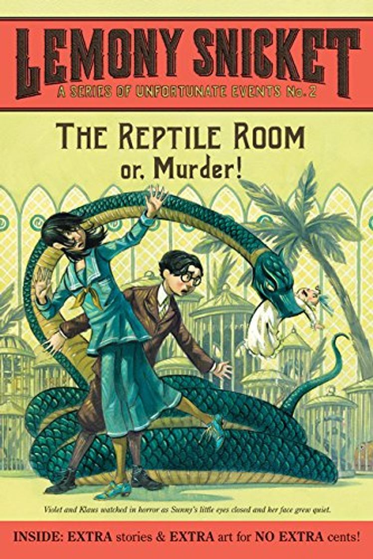 Libro The Reptile Room