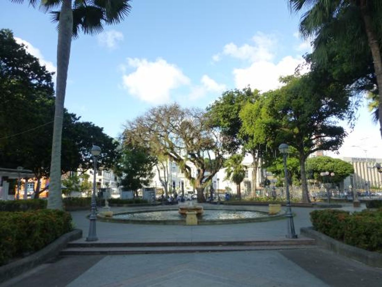 Lugar Campo Grande