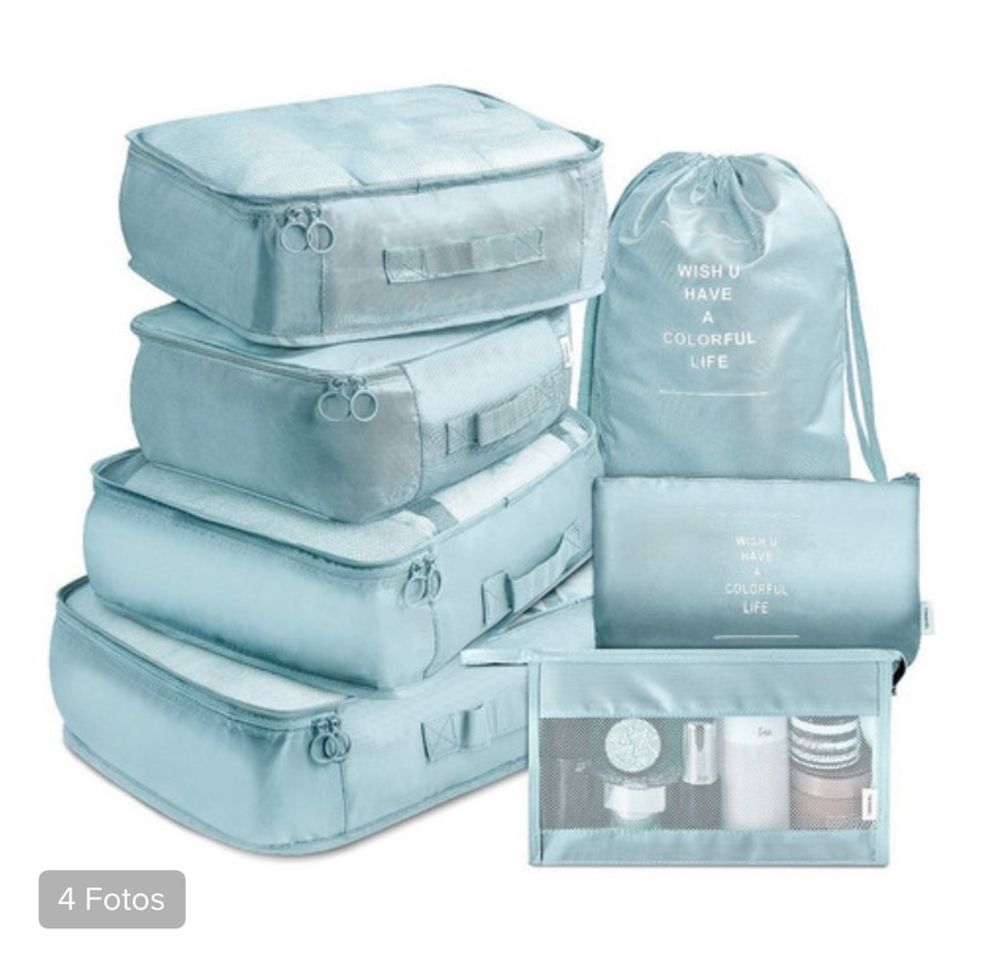 Bolsas organizadoras para tu maleta🧳 