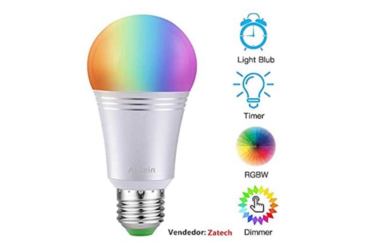 Bombilla LED inteligente💡