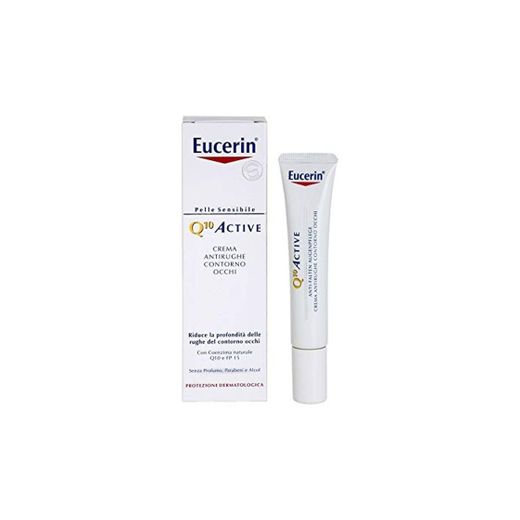 Eucerin Q10 ACTIVE Contorno de Ojos